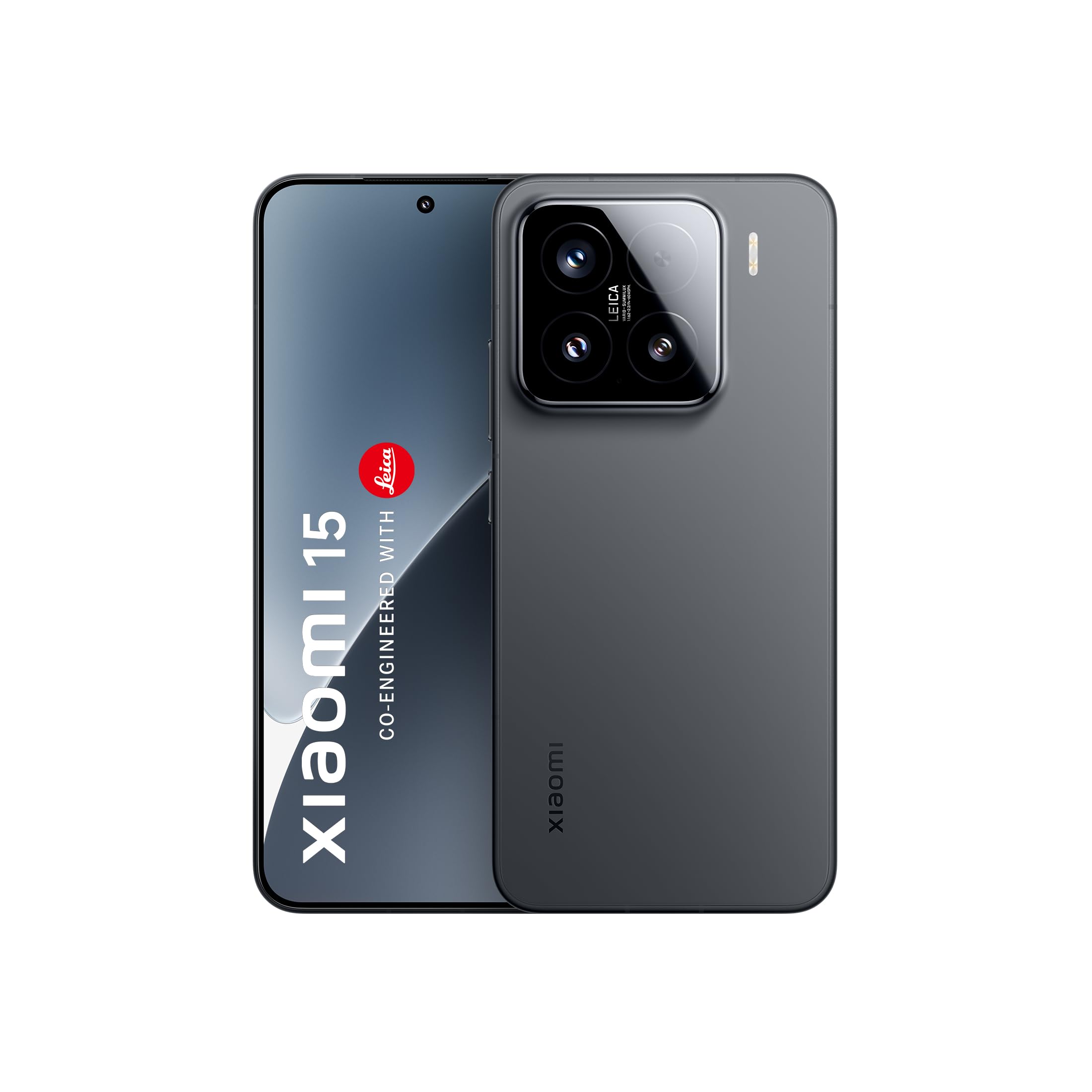 Xiaomi 15 (Black, 12GB/512GB)| 50 MP Leica Triple Camera | SD 8 Elite | 1.5K CrystalRes Dynamic 1-120 Hz AMOLED | Hyper AI