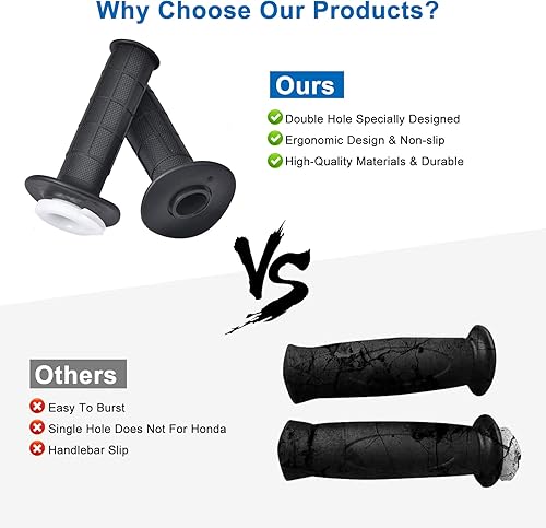 Miniatura 4 de Empuñaduras para cable del acelerador y mango del acelerador, mini agarres del acelerador de bicicleta, barra de mango para bicicleta Coleman CT200U