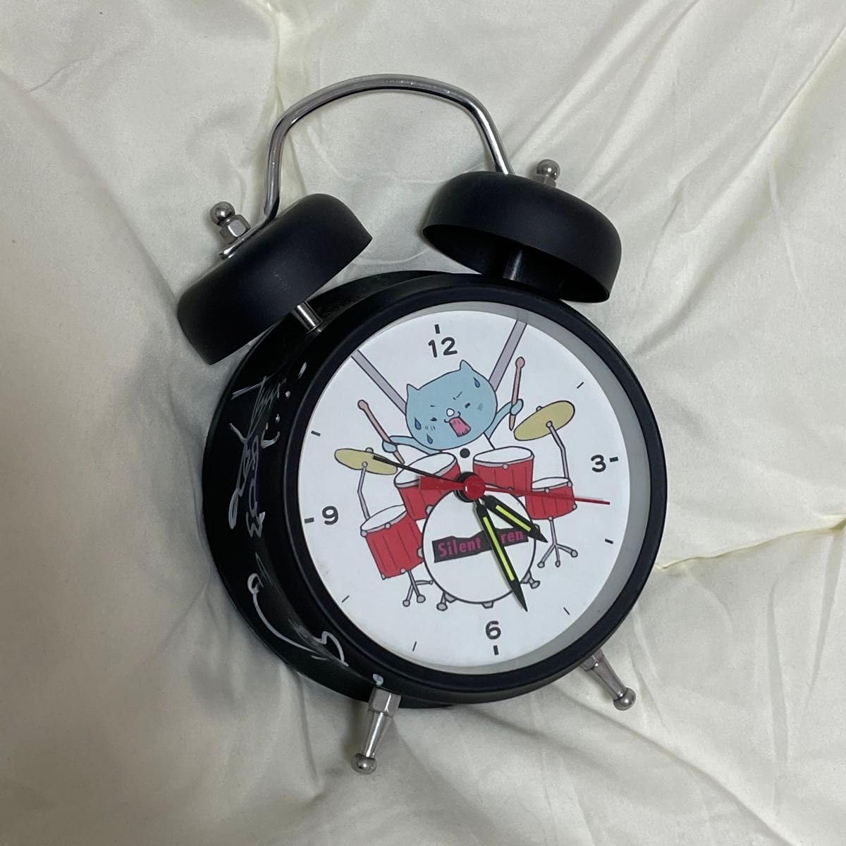 レア】silent siren 目覚まし時計