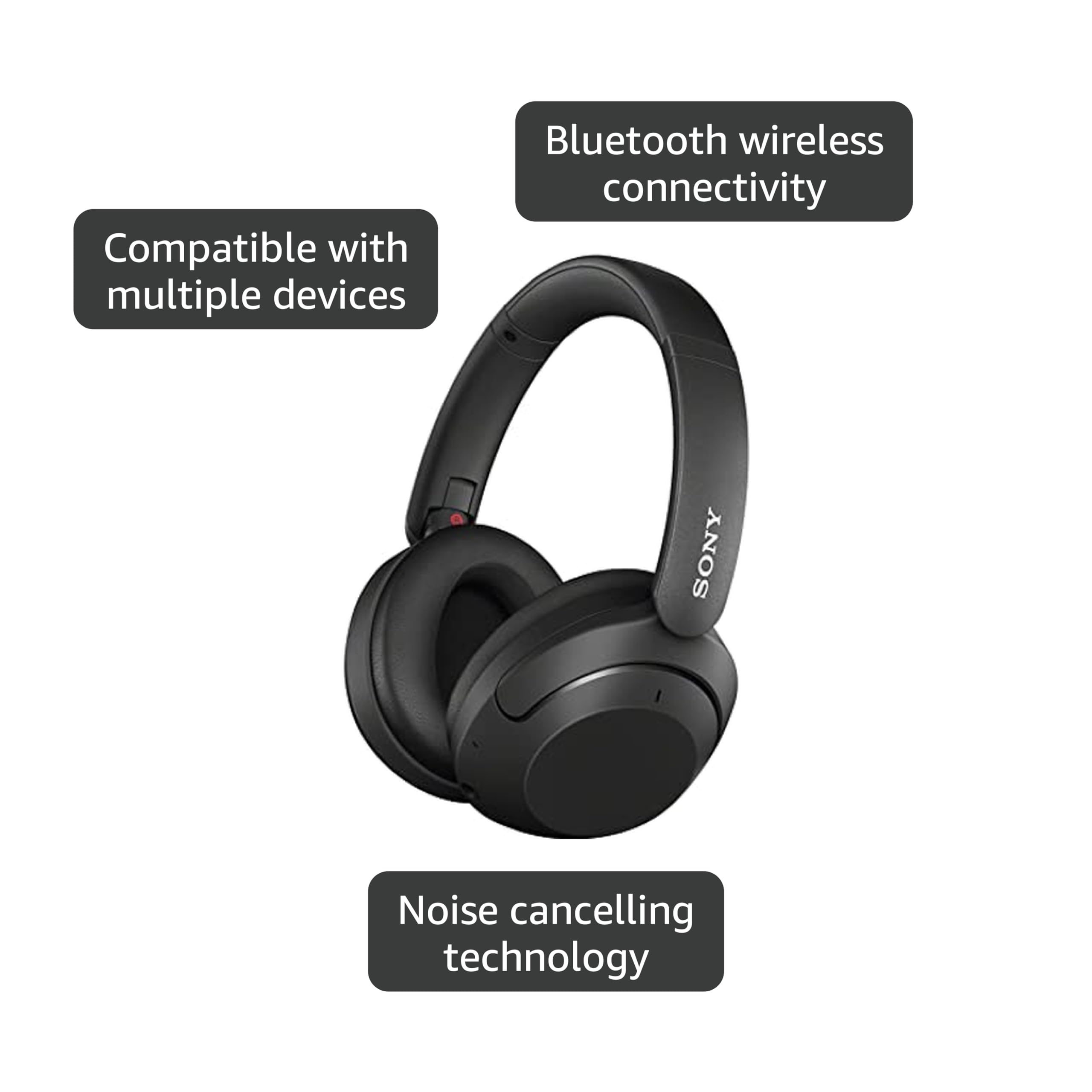 Amazon.com: Sony WH-XB910N EXTRA BASS Auriculares inalámbricos con