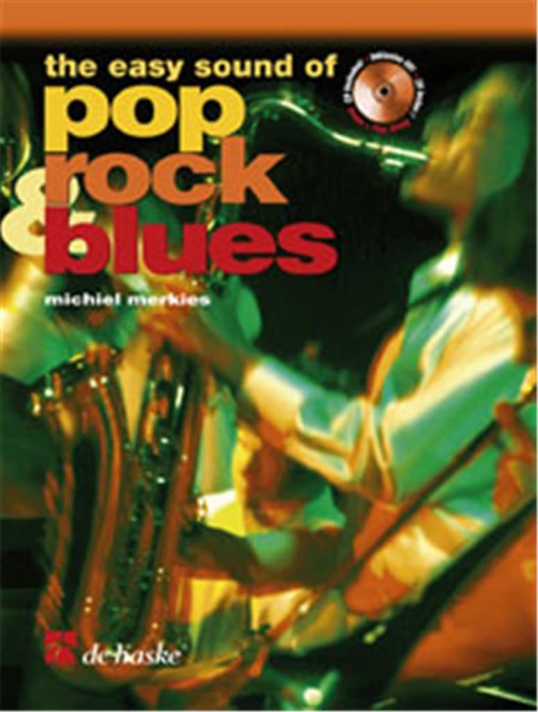 THE EASY SOUND OF POP, ROCK & BLUES COR +CD      Paperback – May 24, 2012