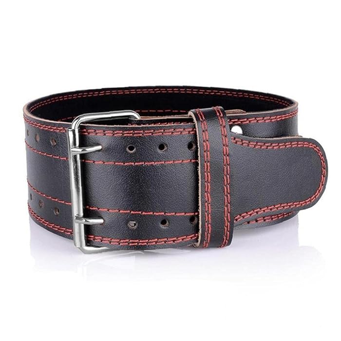 Buy PiniceCore Dark Iron Fitness Weight Lifting Belt Leather Adjustable