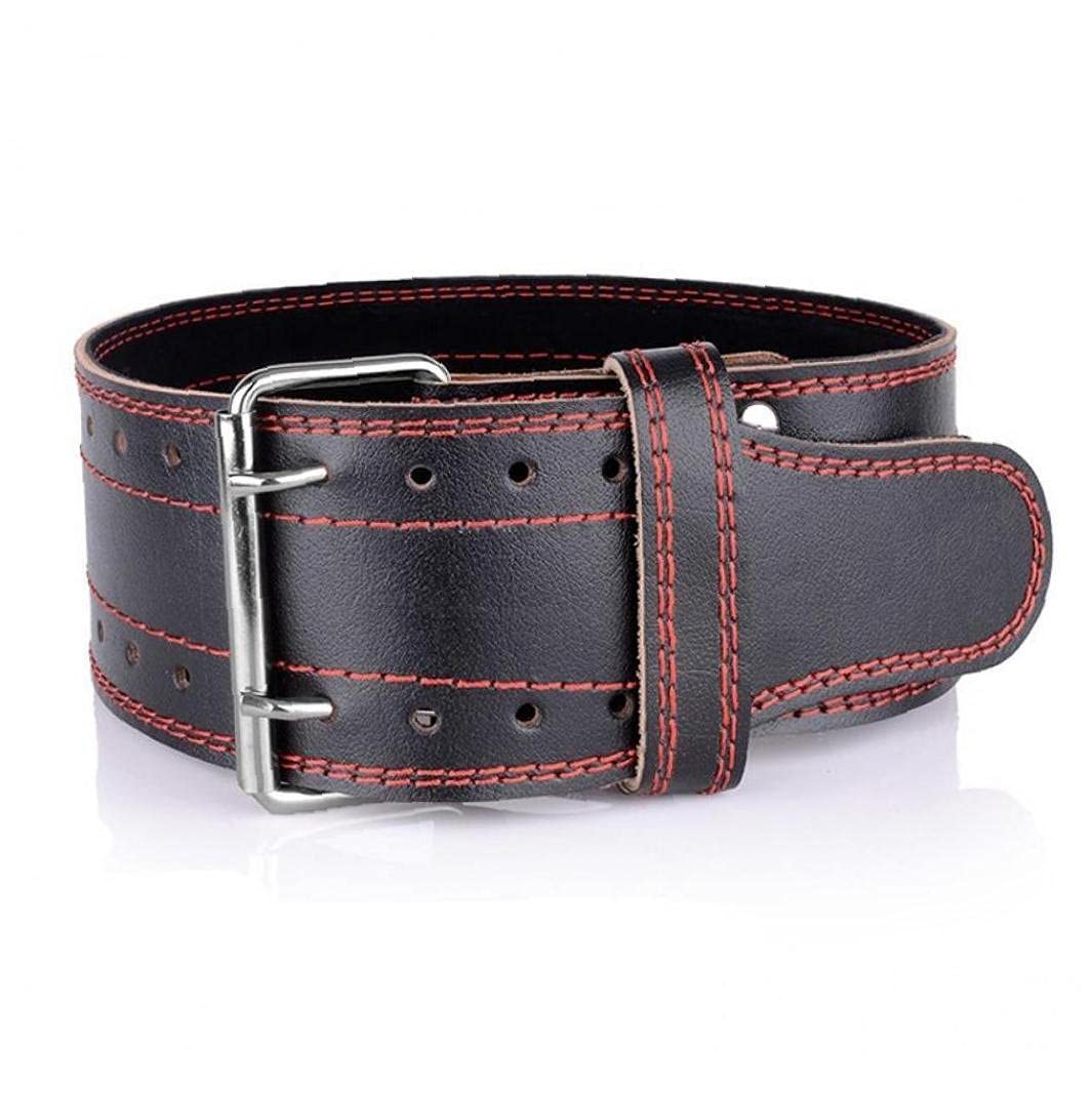 Buy PiniceCore Dark Iron Fitness Weight Lifting Belt Leather Adjustable