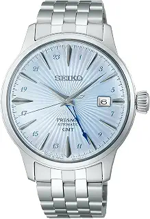 [セイコー] SEIKO プレザージュ Presage Cocktail Time GMT Sky diving カクテルタイム スカイダイビング SSK037J1 日本製 Made in Japan メンズ 腕時計 海外モデル [並行輸入品]