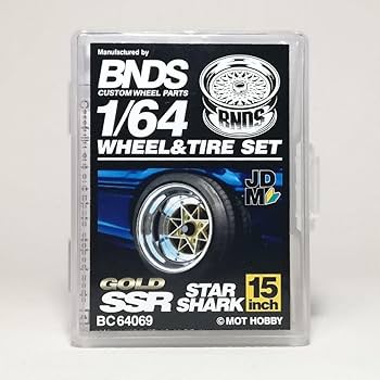 Amazon | BNDS BNDS 1/64 アルミ ホイール エッチングパーツ 組立