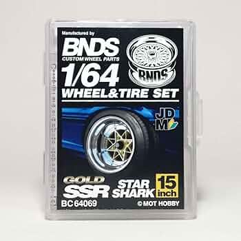 い*そ様 新品未使用！1/64スケール　チューニングパーツ BNDS ホイールマ Amazon | BNDS BNDS 1/64 アルミ ホイール エッチングパーツ