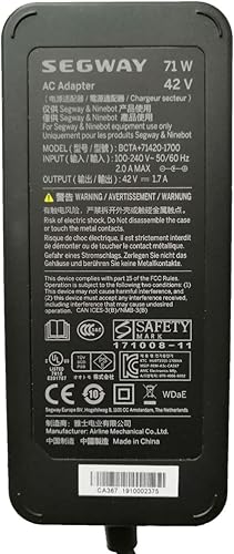 Miniatura 2 de Cargador original para Segway Ninebot Kickscooter ES1 ES2 ES4 E22 E25 T15 F20 F30 XiaoMi-M365 Scooter eléctrico cargador Accesorios