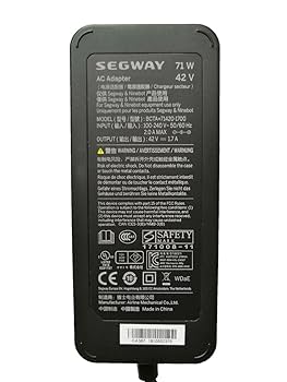 SEGWAY 純正　 急速充電器 Amazon.com: Original Charger for Segway Ninebot Kickscooter