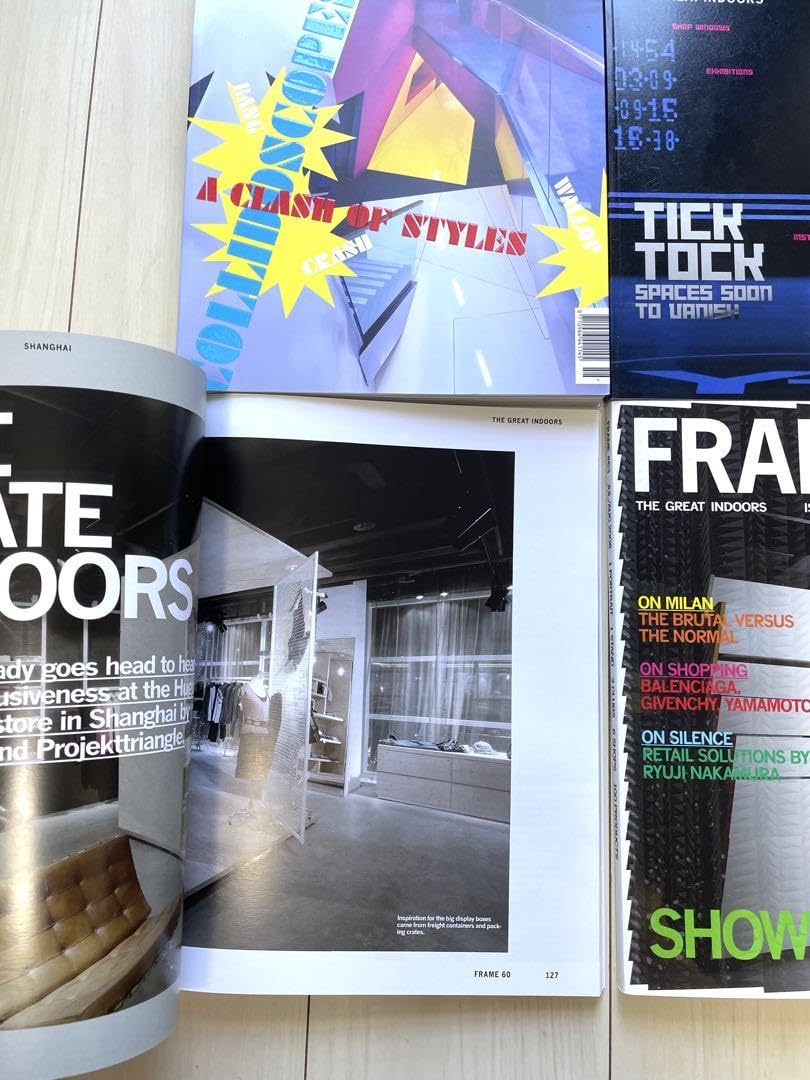 Amazon.co.jp: オランダのインテリア雑誌「FRAME」4冊セット : ホーム