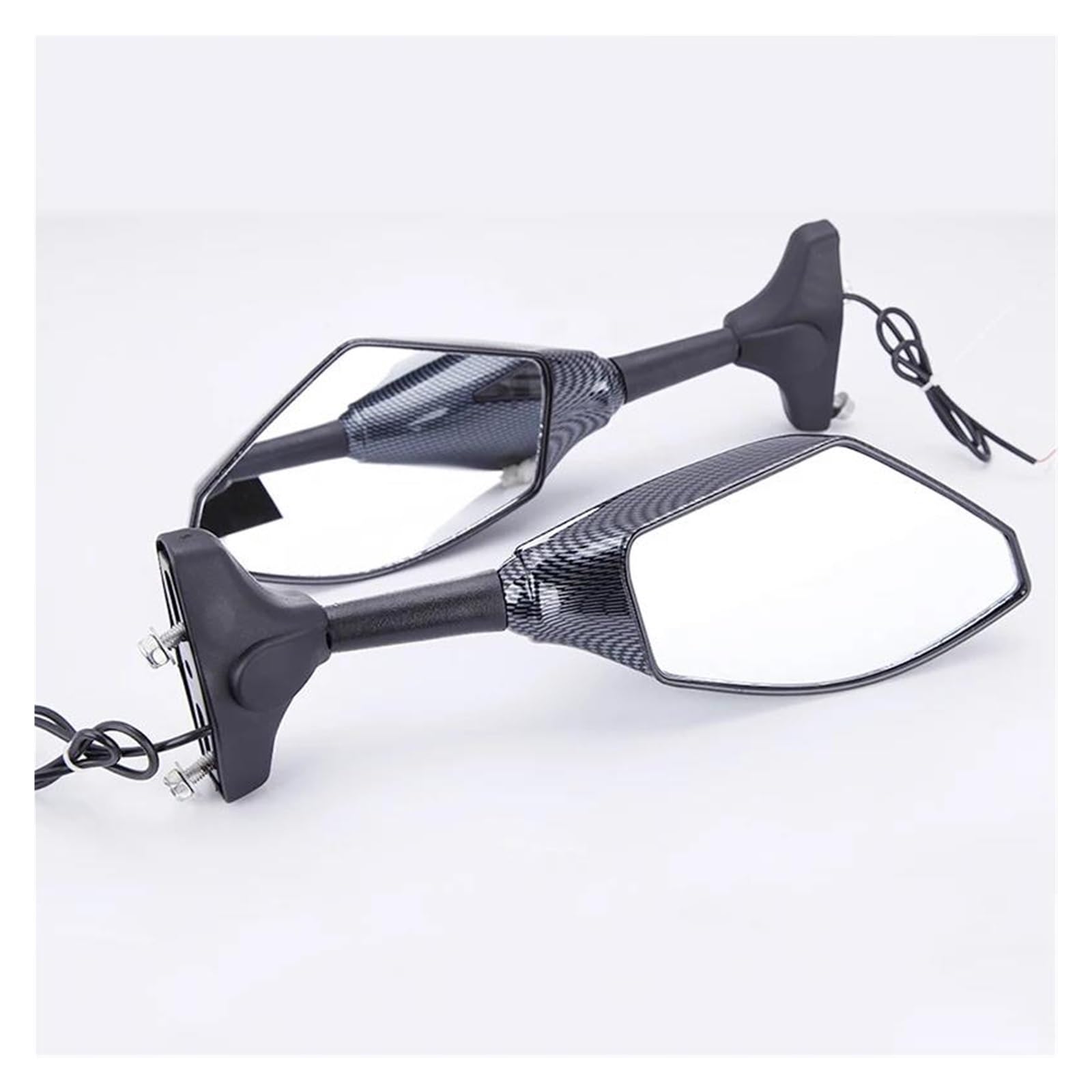 Espejos e Intermitentes de Alta Visibilidad para Suzuki GSX600F 6