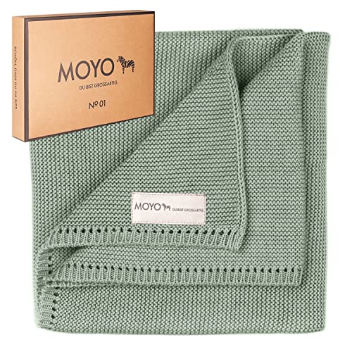 Sonnenstrick Baby Decke 80x90cm - 100% Bio Baumwolle Kba, Made In Germany