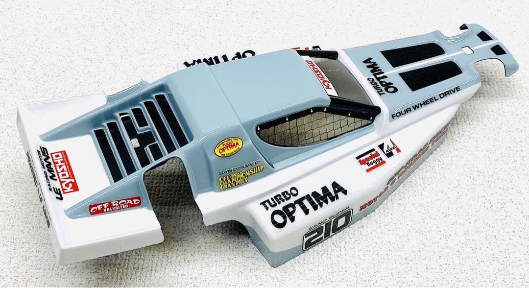 Amazon.co.jp: 京商 ターボオプティマ 塗装済ボディ : おもちゃ
