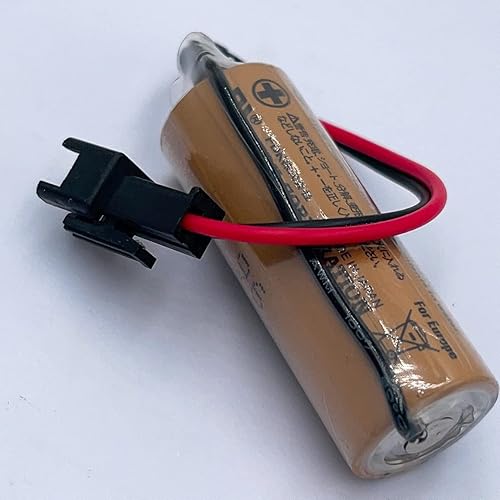 Miniatura 5 de Paquete de 2 repuestos de batería de litio de 3 V 2600 mAh para Fuji FDK CR8.LHC 17450 Toto CR8-LHC fuente de alimentación de reserva de memoria