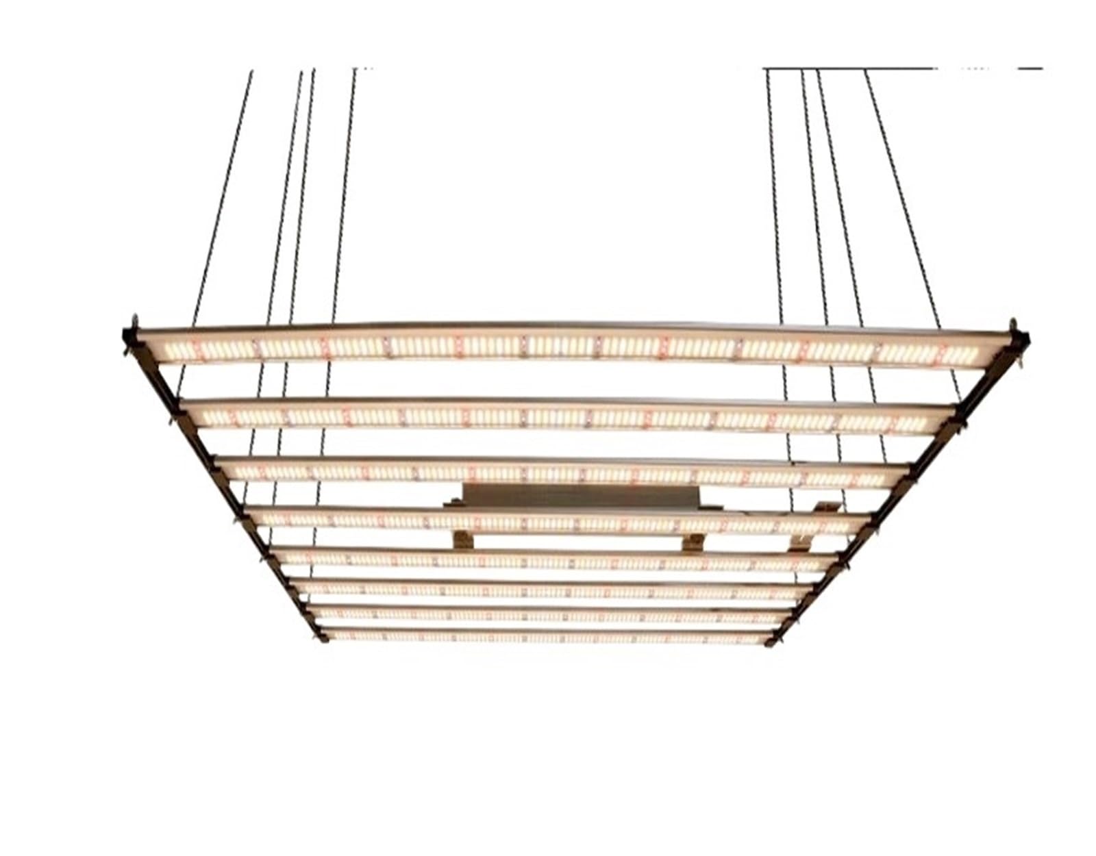 Lampe de Plante, Barres Lumineuses de Croissance LED quantique 240/1000W, 650W, Lampe Phyto, UV/IR, Marche/arrêt for Plantes d'intérieur, Fleurs, légumes, Culture hydroponique(1000W)