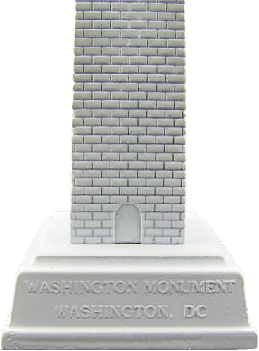 Miniatura 3 de IIV Treasure Gurus US Washington Monument Die Cast Sacapuntas