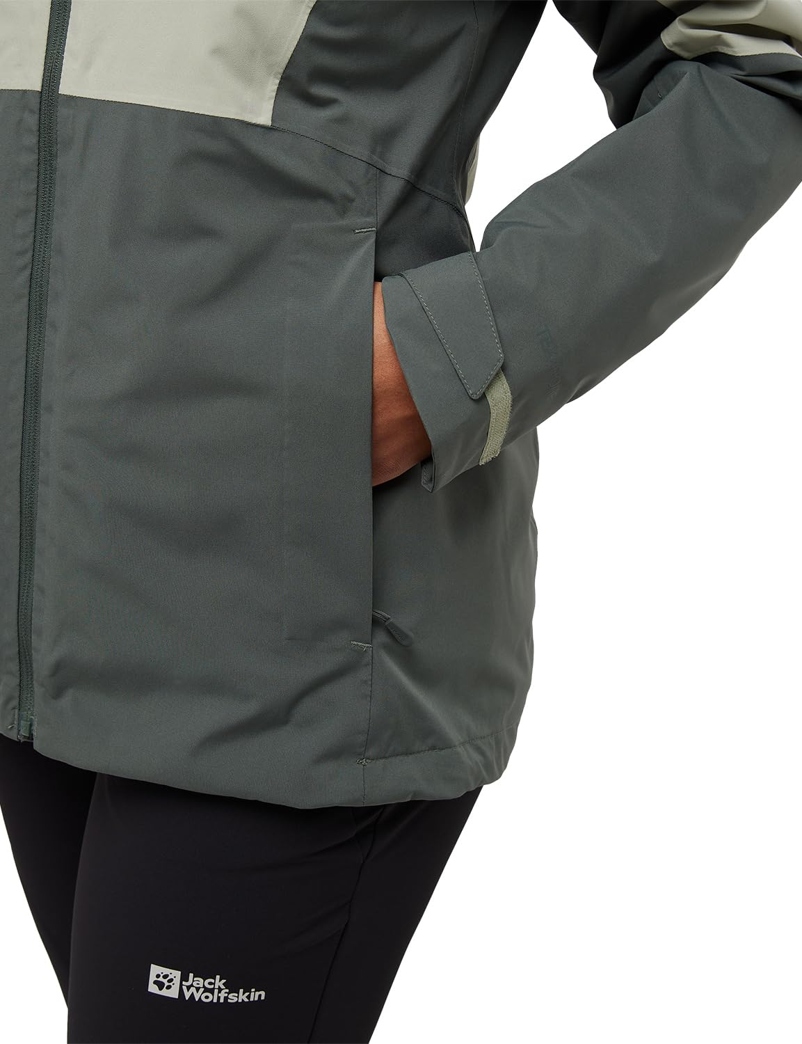 Jack Wolfskin Glaabach 3In1 Jkt W, Kurtka outdoorowa Kobiety