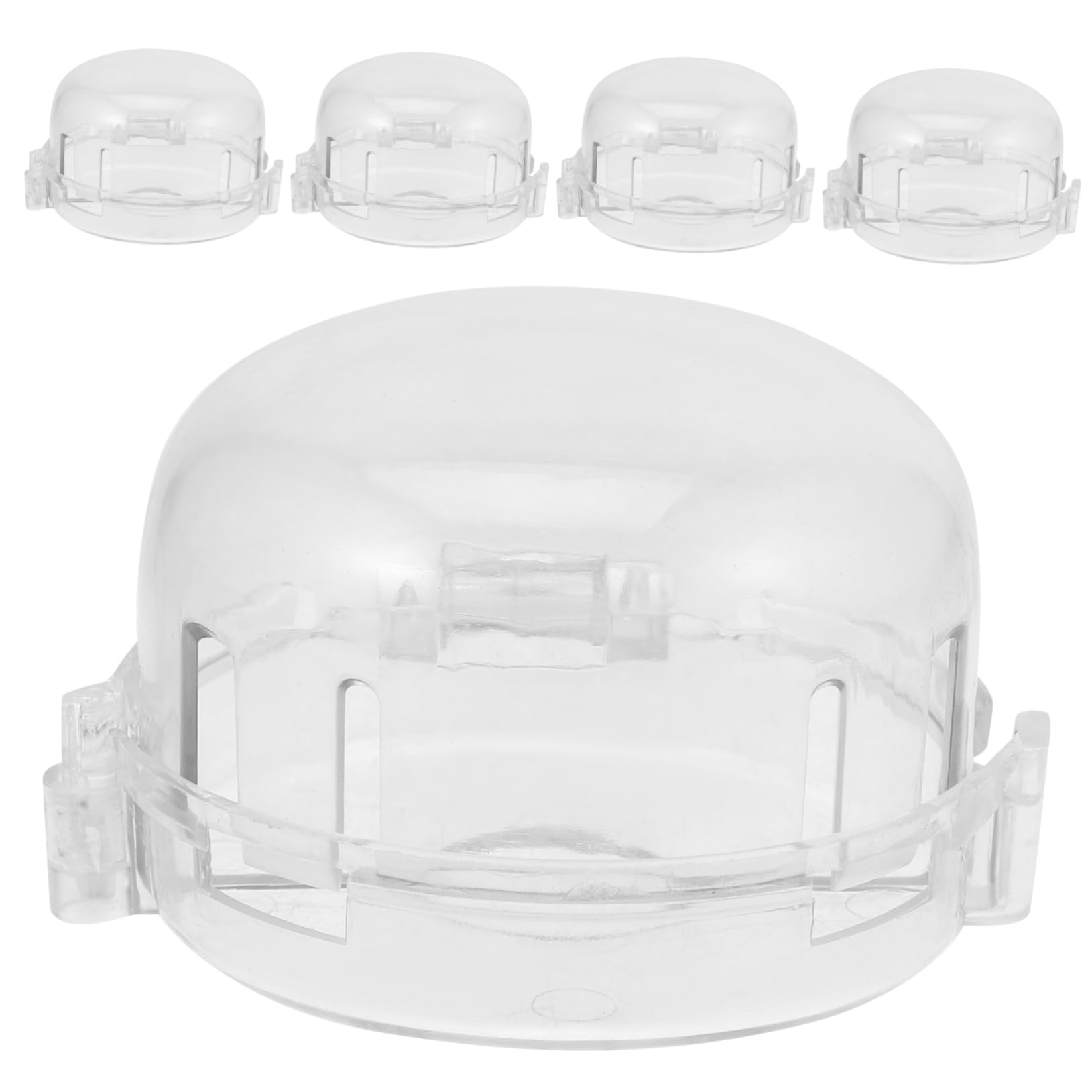 GARVALON 5pcs Gas Stove Knob Safety Covers Childproof for Toddler Universal Oven Knob Covers Easy Install Kitchen Protection Case