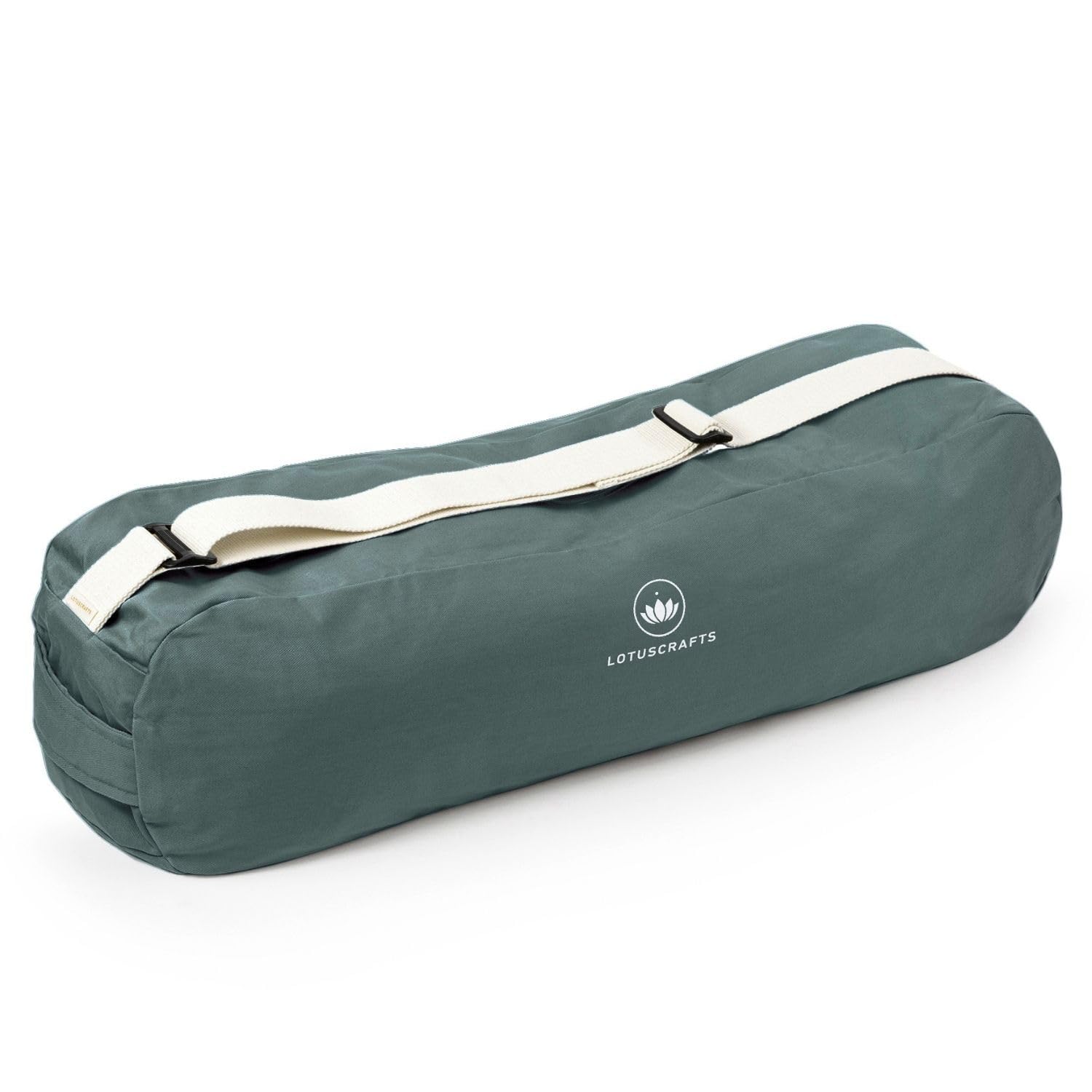 Lotuscrafts Bolsa Yoga para Esterilla PUNE - Justa y Ecológica - Funda Esterilla - Bolsa para Esterilla De Yoga y Accesorios