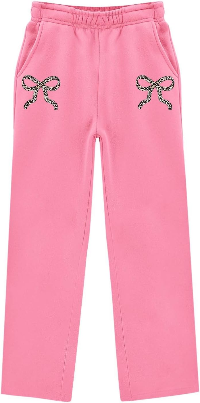 Girls Outfits Hoodie Sweatshirts And Sweatpants Set Sweatsuit 2 Piece Girls Athletic Outfits Set With Pockets