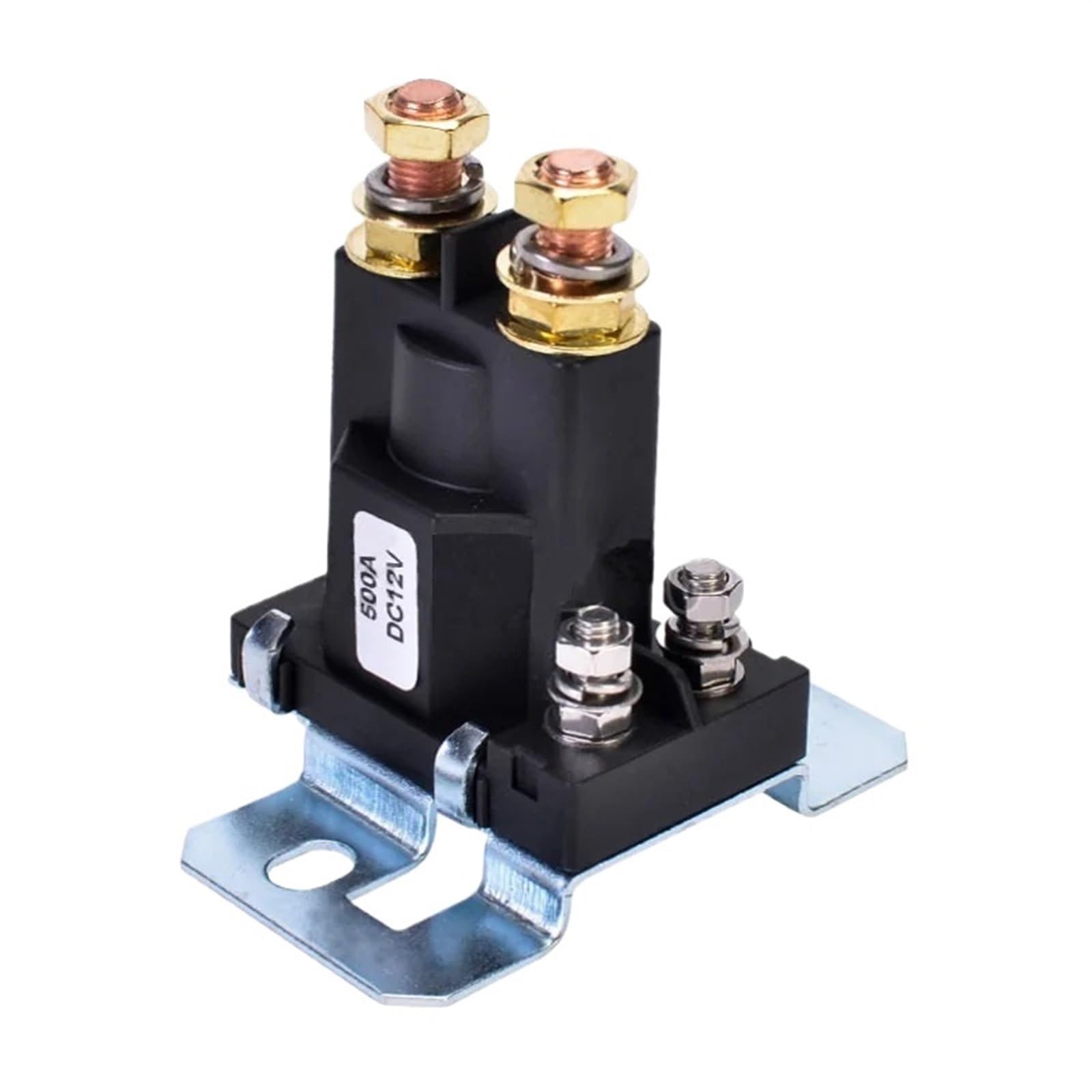 Relais de démarrage 12V 500A pour batterie de voiture modifiée