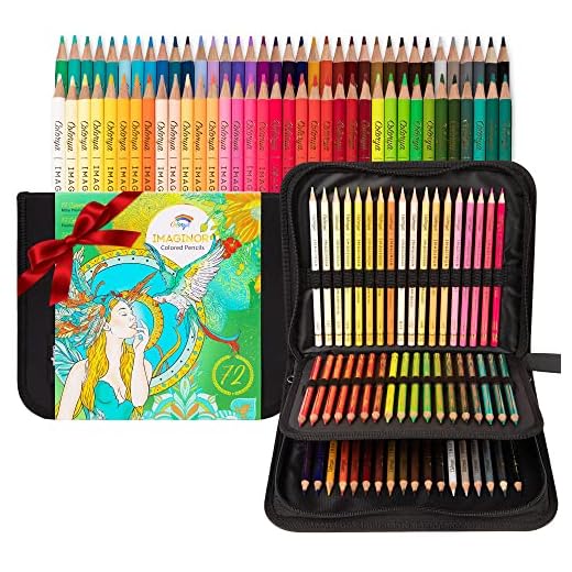 Lápices coloridos de Colorya.