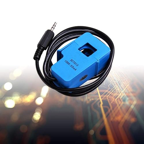 Miniatura 5 de KOOBOOK 2 unids 100A SCT-013-000 Sensor de corriente de CA no invasivo Transformador de corriente de núcleo dividido