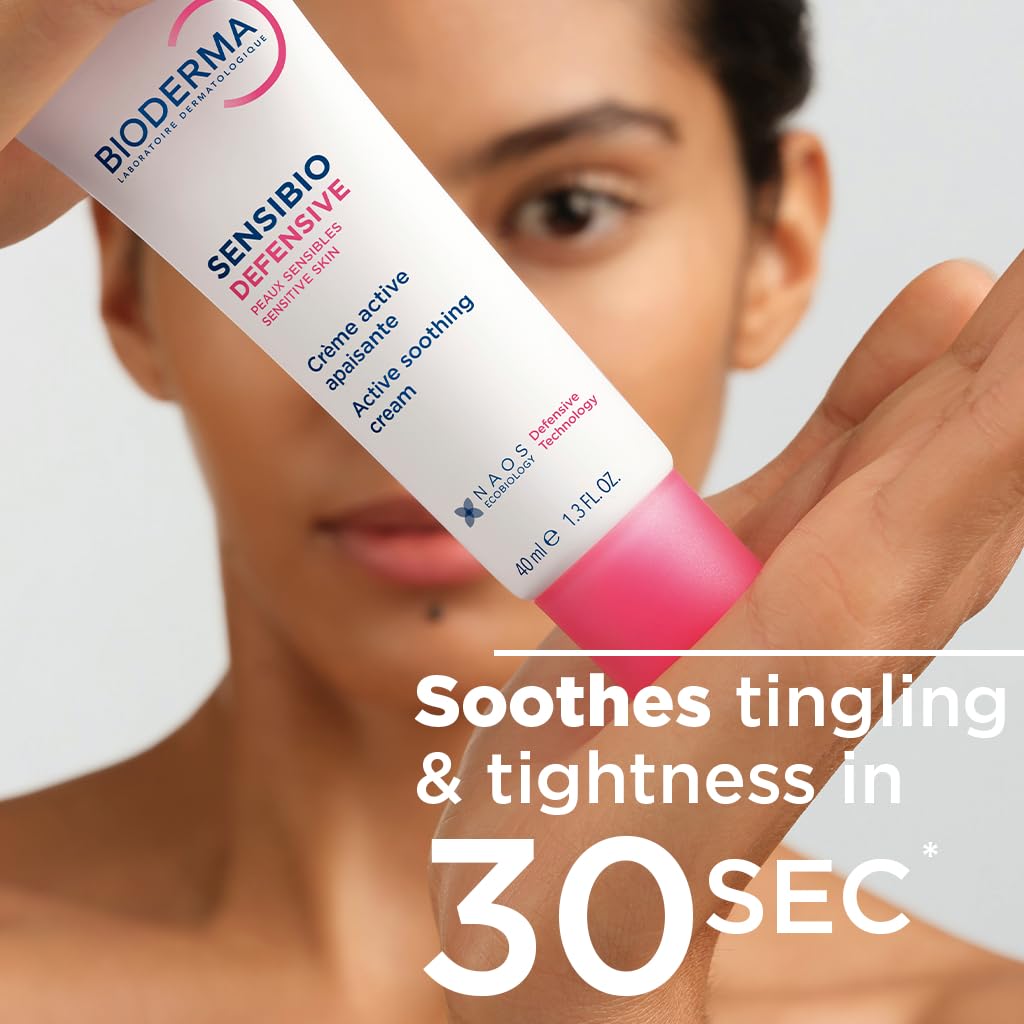 Sensibio Defensive - Active soothing cream for sensitive and sensitised skin