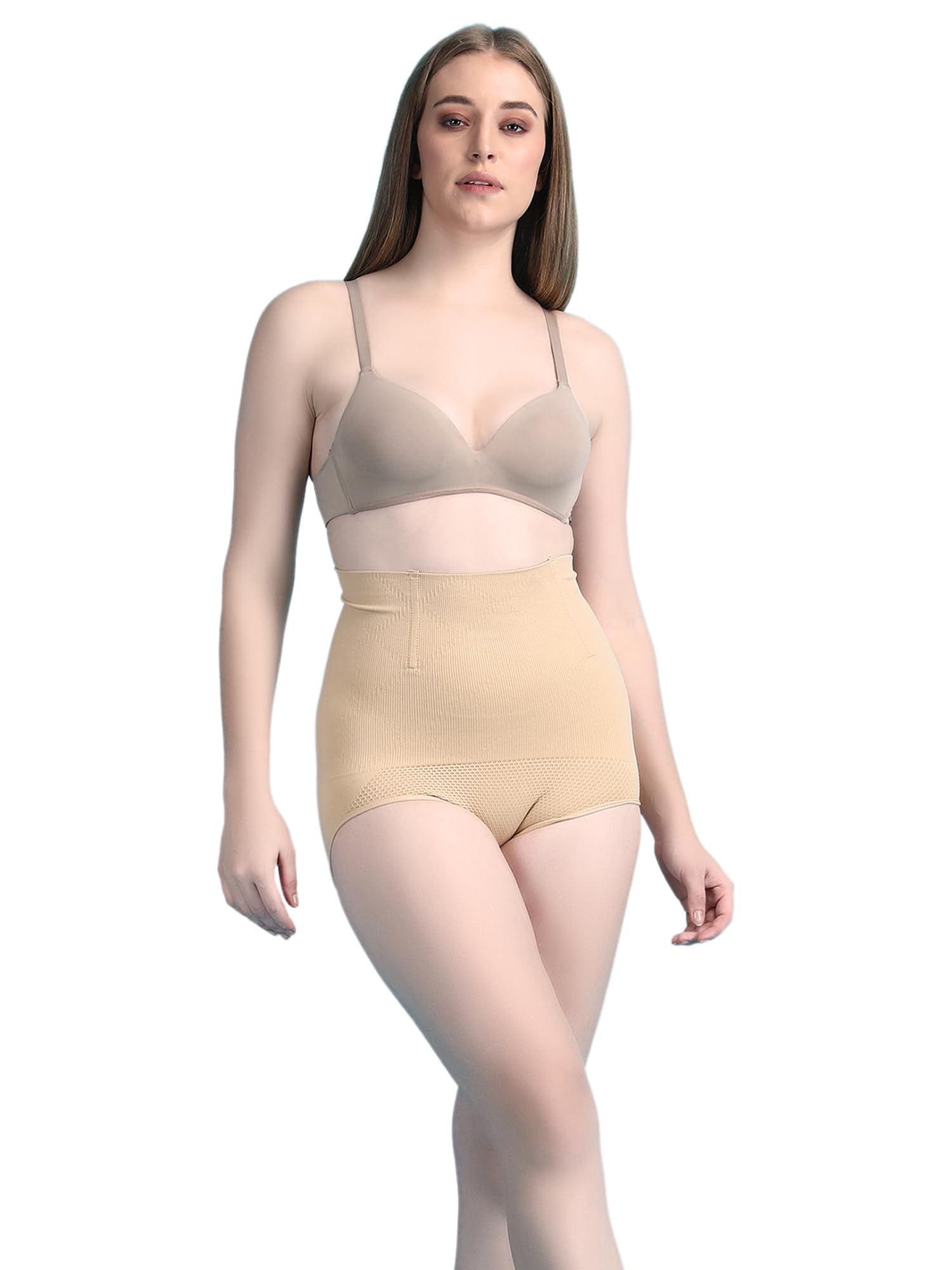 klassik | Since 1993 | Tummy Tucker Shapewear for Women, High Waist & HIPS Shaper for Girls | Back Supporter/Butt Lifting/Tummy Controler | Help Body Slimming, S Curve Shape Underwear Panty-picture-48