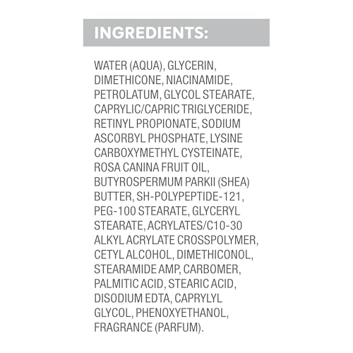 Dove Body Cream Serum Niacinamide + Even Tone for Dark Spots, 8 oz | For skin needing smoother texture, made with Vitamin C, Pro-Retinol and Shea Butter in a fast-absorbing formula. - image 8