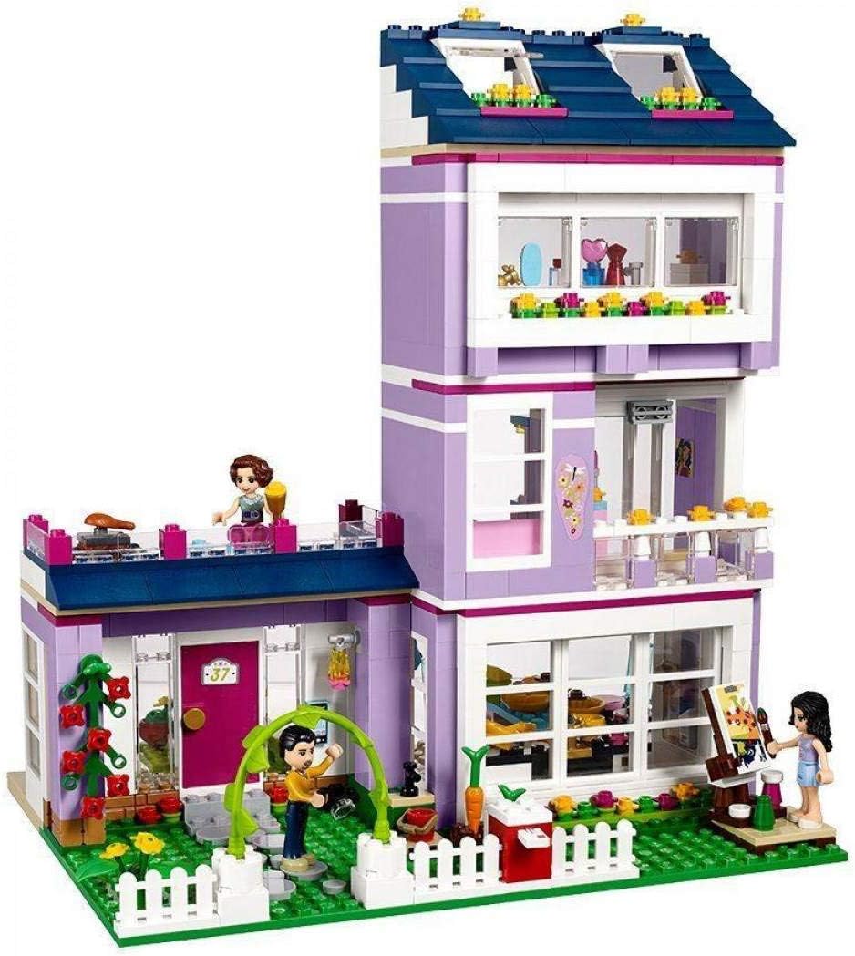 LEGO Friends 41095 Emma's House - Image 3