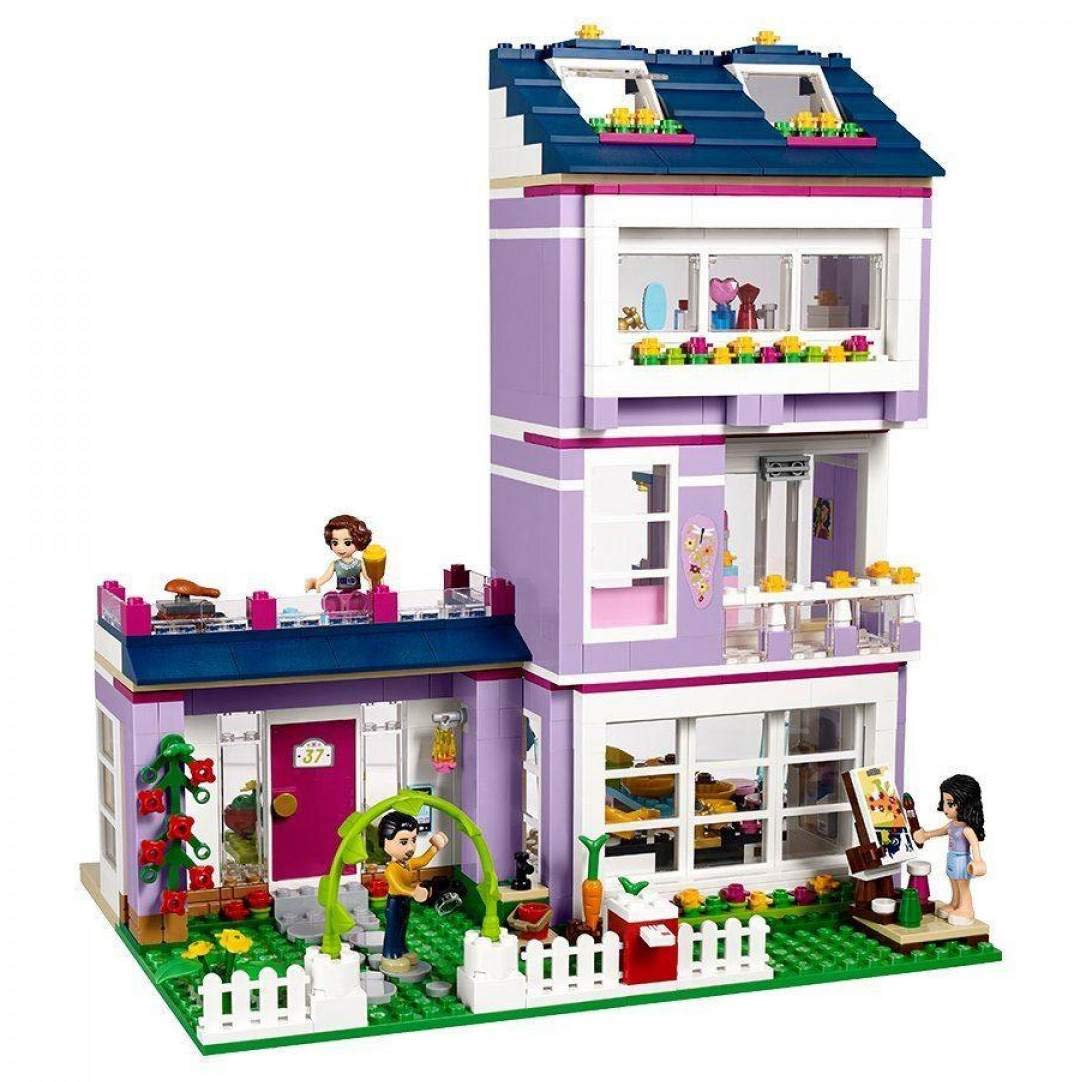 LEGO Friends 41095 Emmas House product thumbnail 4