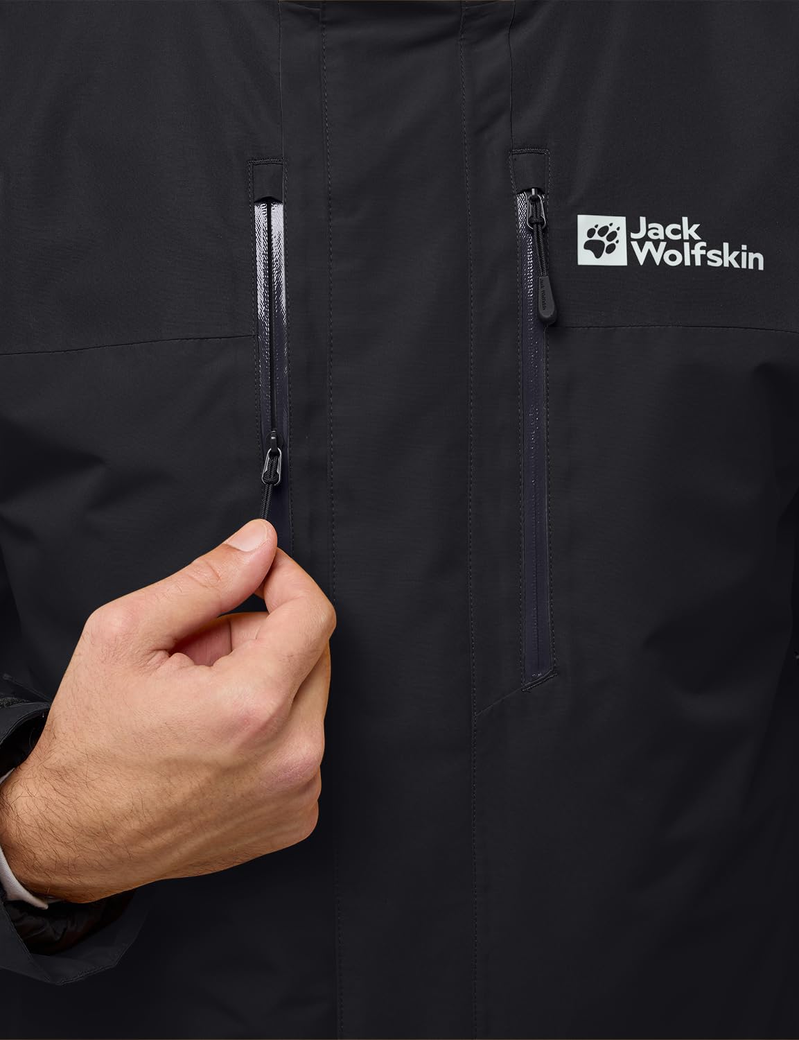 Jack Wolfskin Kurtka Mężczyźni Jasper 3in1 Jkt M