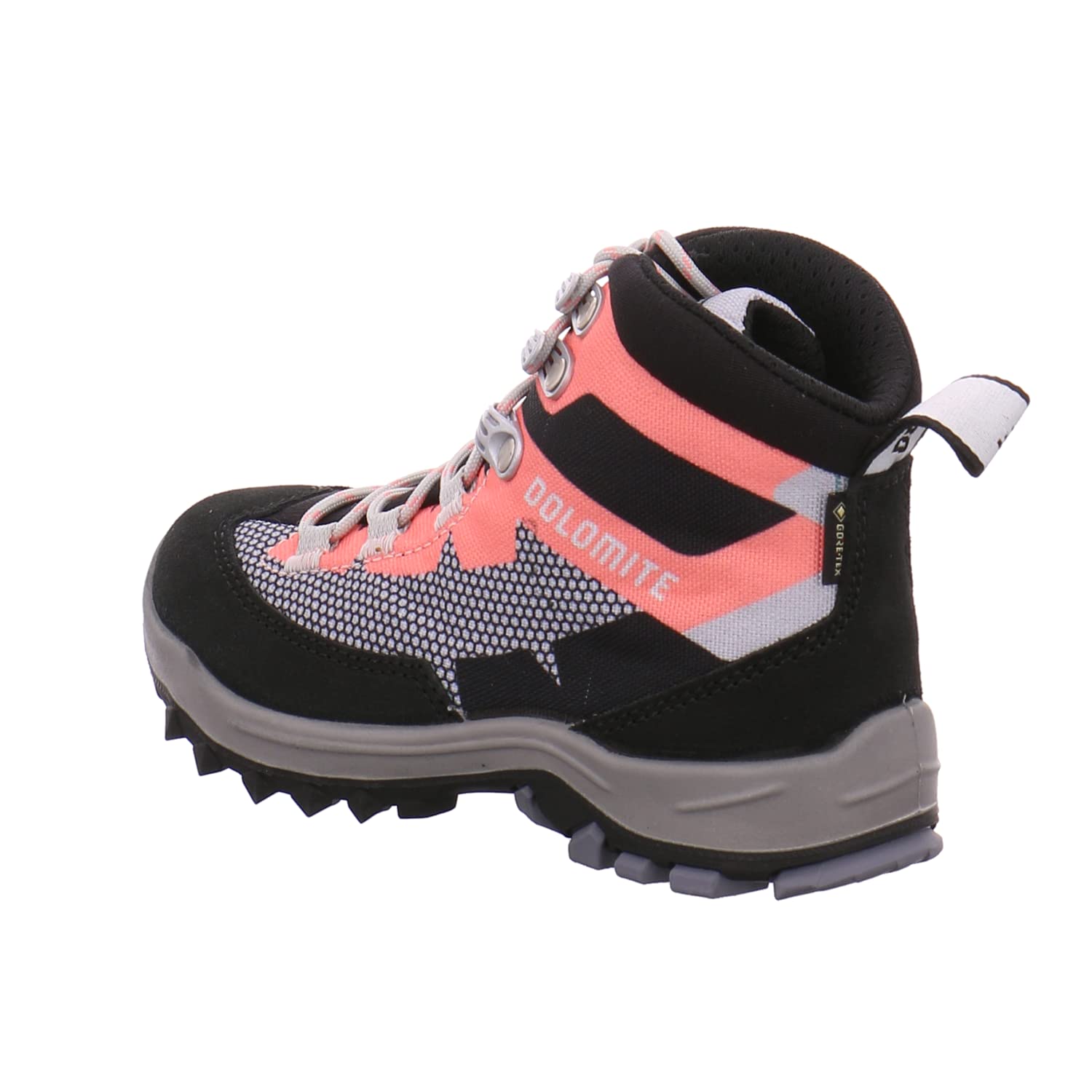 Dolomite Jr Steinbock WT GTX, Stivali da Montagna per Bambini Grigio Size: 34 EU
