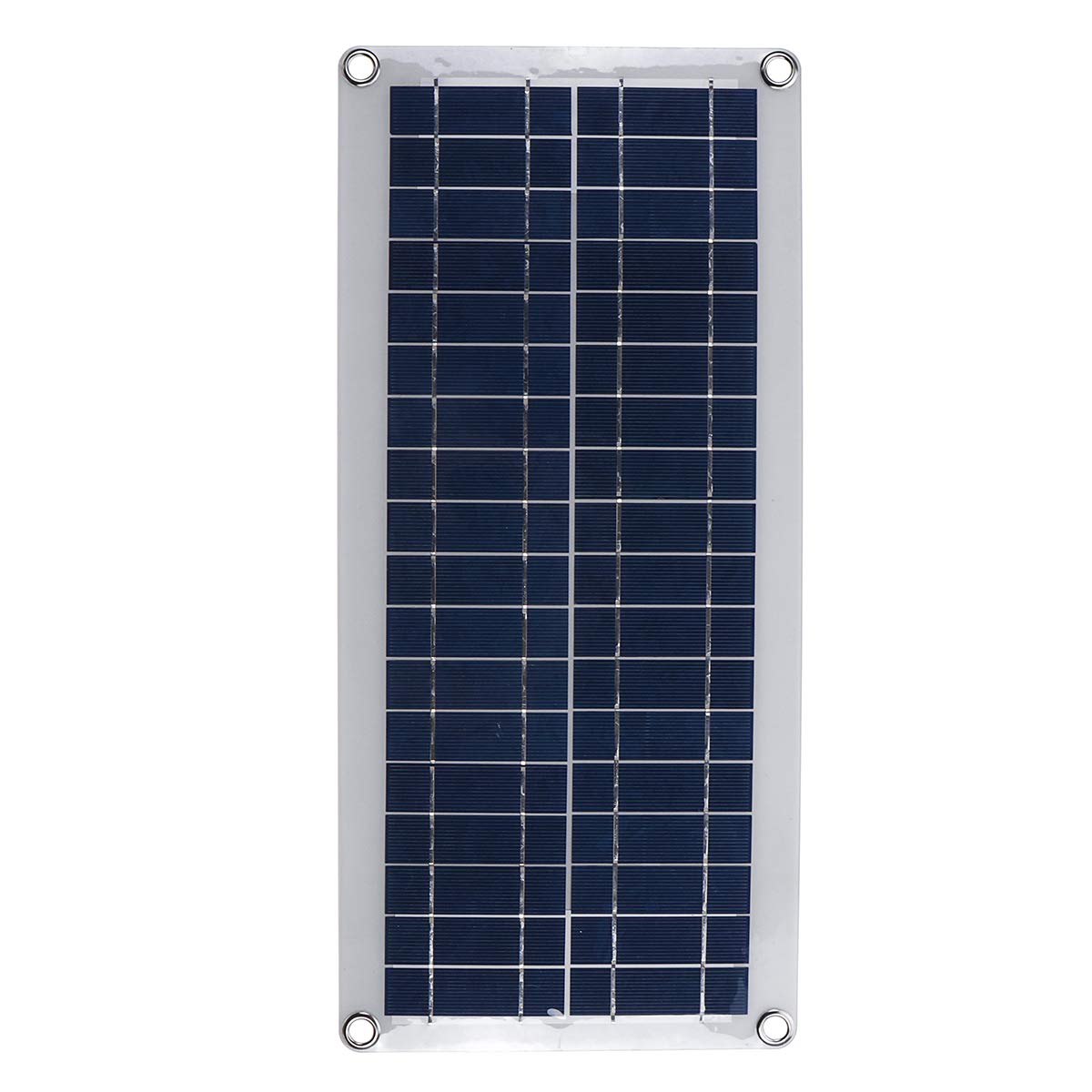 Chargeur De Batterie De Remplissage De Port Usb De 5V Cc De Panneau De 30W Double 12V / 18V Pour Le Camping Voyageant