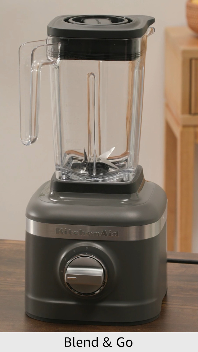 Amazon.com: KitchenAid K150 3 Speed Ice Crushing Blender with 2