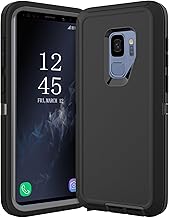 for Samsung Galaxy S9 Case,Shockproof Dropproof,Heavy Duty Protective Galaxy S9 Csae, 5.8 Inch (Black/Gray)