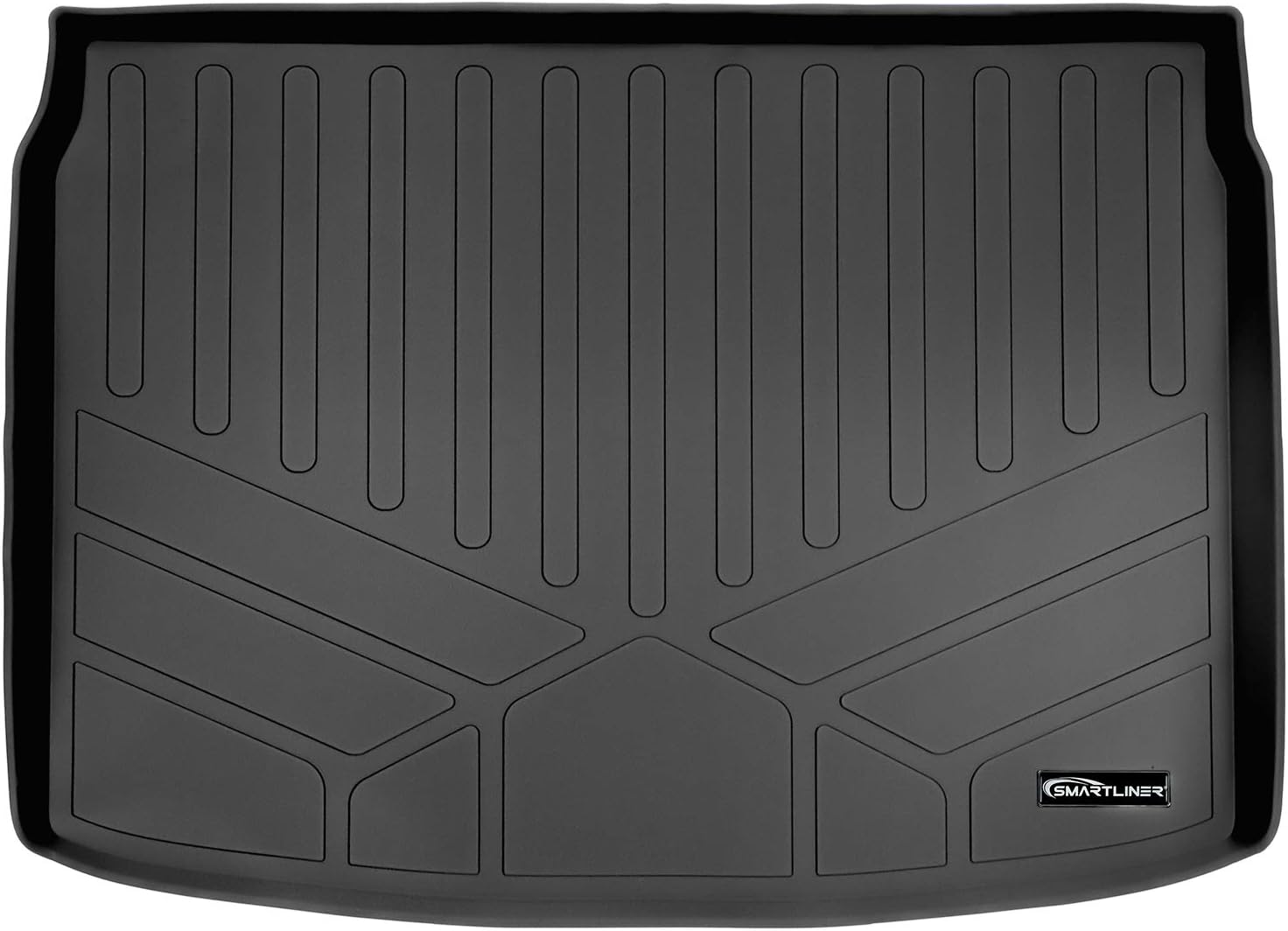 MAX LINER D0340 All Weather Cargo Liner Floor Mat Black for 20172018