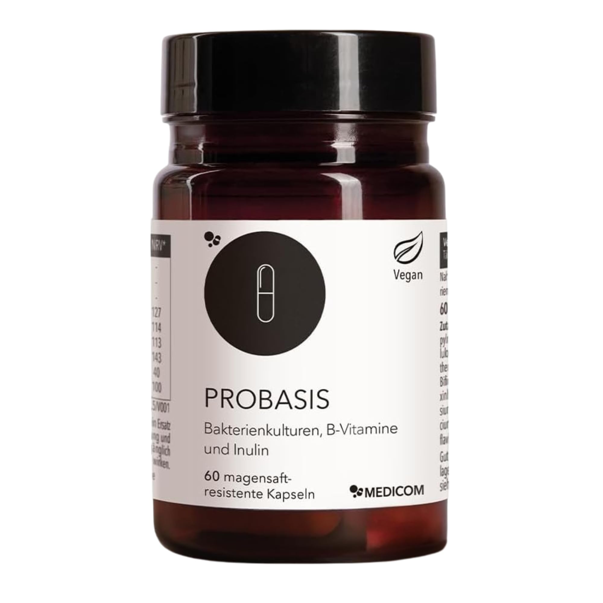 Medicom ProBasis magensaftresistente Kapseln