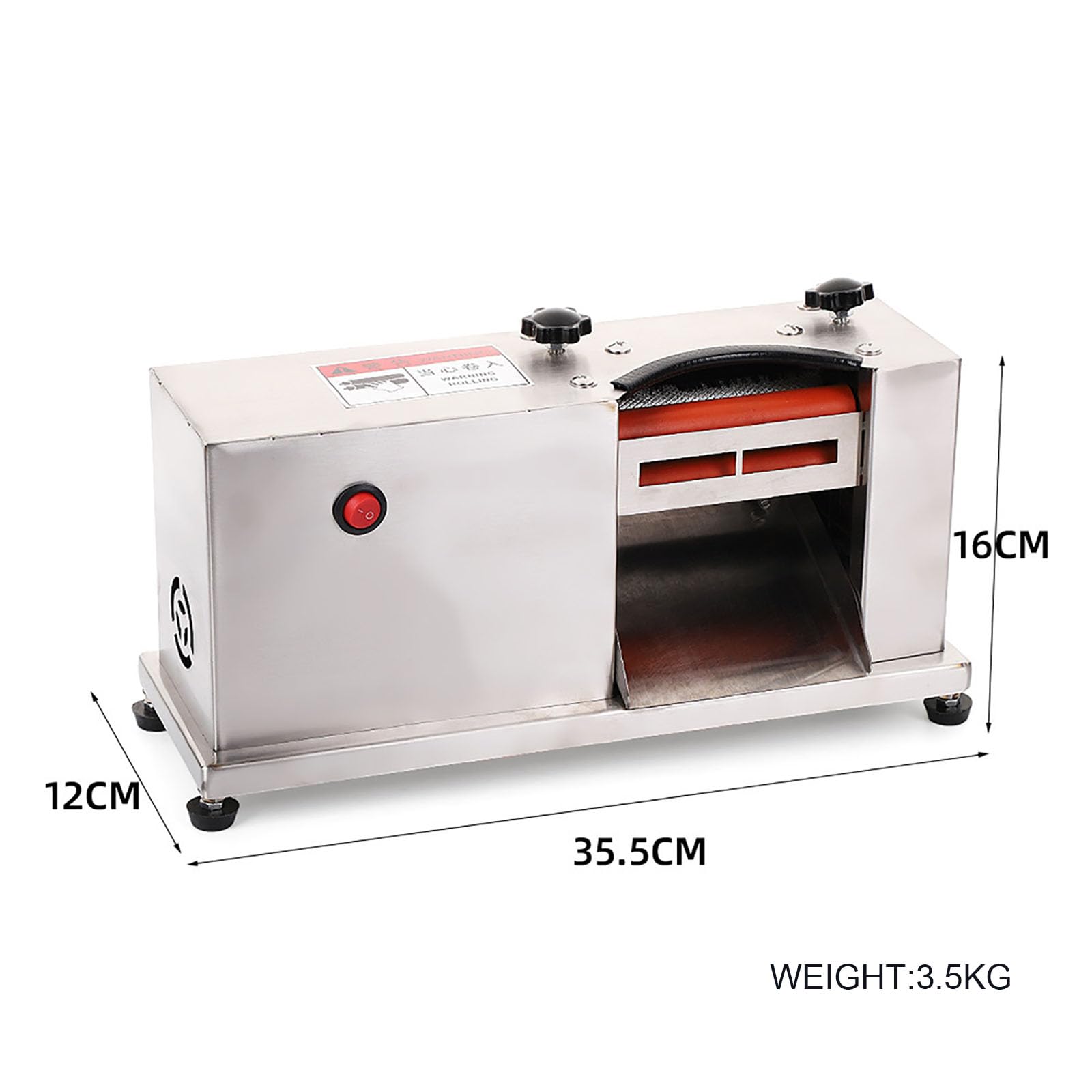 Sgranatrice Semiautomatica per Fagioli da 25 W, Sbucciatrice per Piselli Professionale, In Acciaio Inossidabile, con Funzionamento Semplice Tramite Touch Screen, per Ristoranti E Uso Domestico