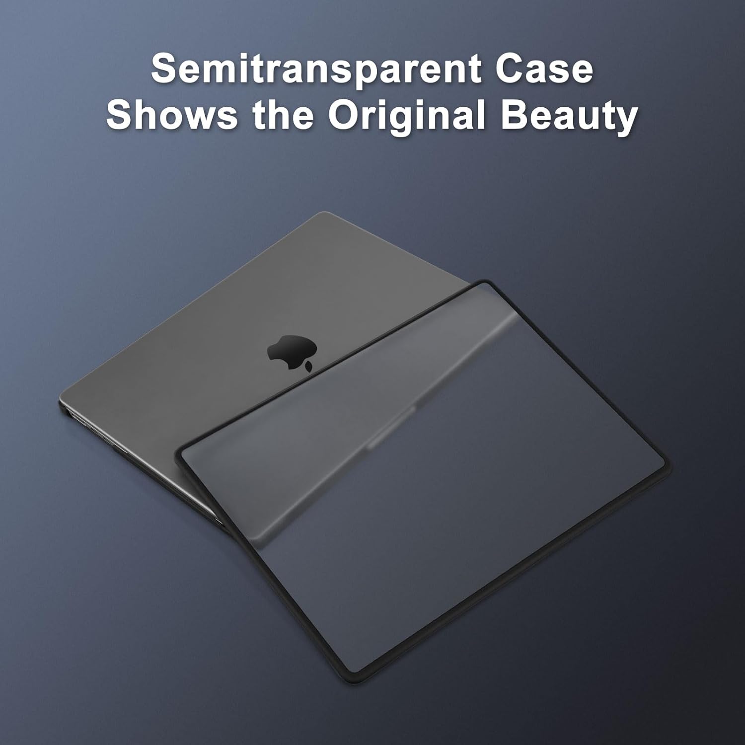 MOSISO Compatible with MacBook Air 13 inch Case 2026-2022 M4 A3240 M3 A3113 M2 A2681, Crack-Resistant Hard Case with TPU Bumper&Keyboard Skin&Webcam Cover for MacBook Air 13.6 inch, Black - Image 5