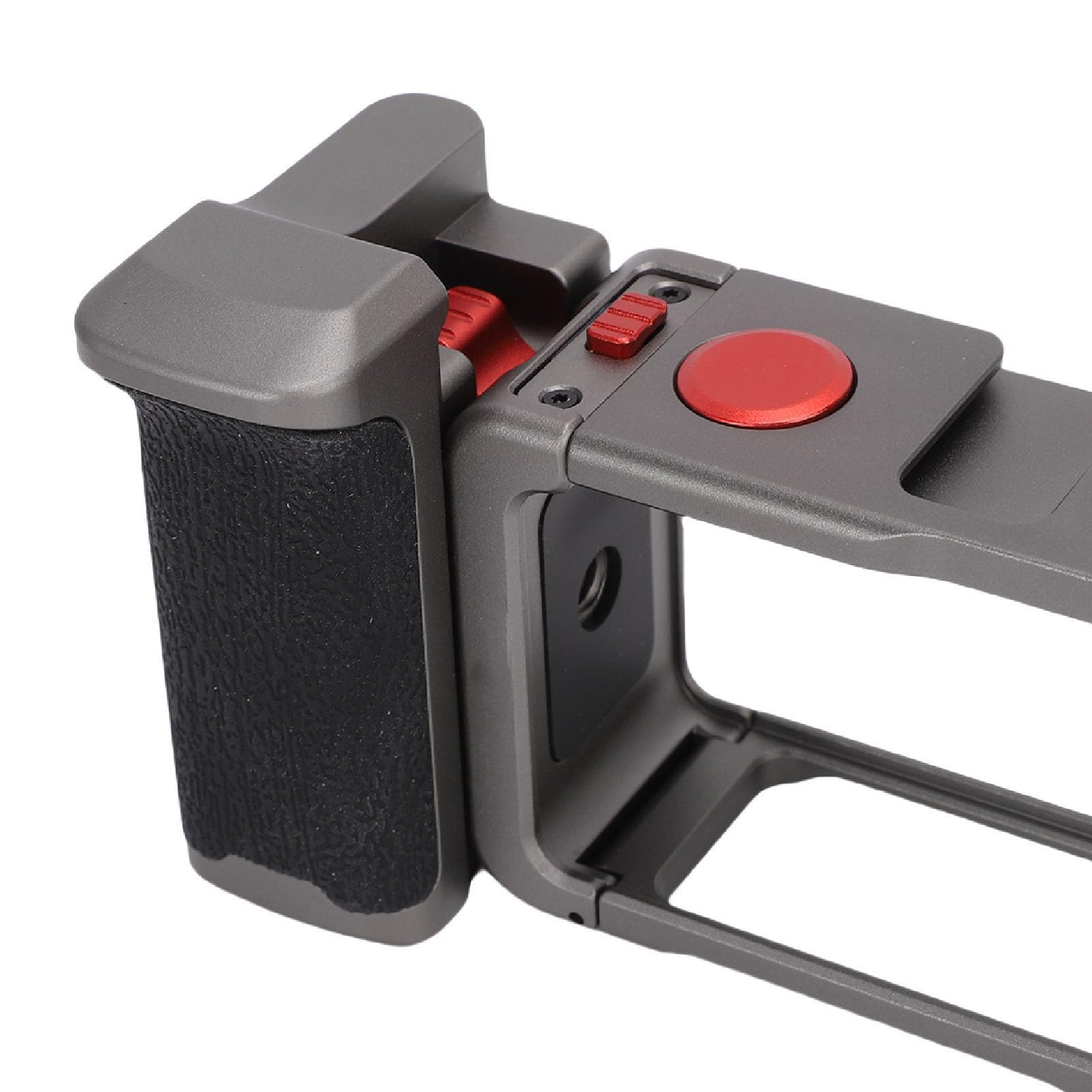 AMONIDA Custodia con Telaio per Action Cam in Lega di Alluminio con Maniglia Staccabile per Avventure Cinematografiche Action 5 4 3 Pro