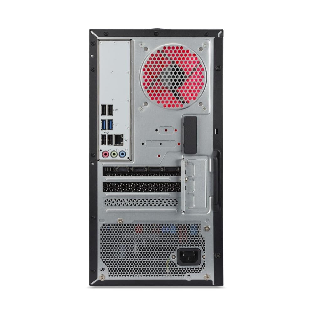 Acer Nitro 50 N50-656, Komputer stacjonarny do gier (Intel Core i7-14700F, 16 GB RAM, 1024 GB SSD, NVIDIA RTX 3050, Wi-Fi, HDMI, Bez systemu operacyjnego) Kolor Czarny