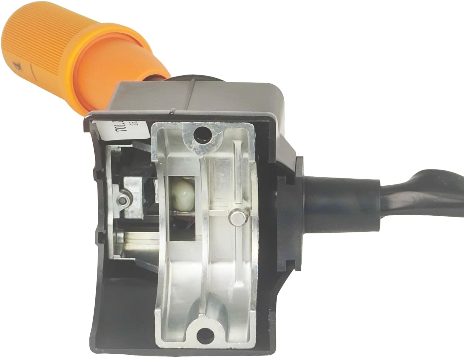 EZROAD Transmission Shifter Handle 701/26401 Compatible with JCB Backhoe Loader 2CX 2CXL 2DX LE 3CXSMT 409TM 406 407 408 409 TM200 Forward Neutral Reverse Horn Left Hand Switch Lever Column 6 Pin