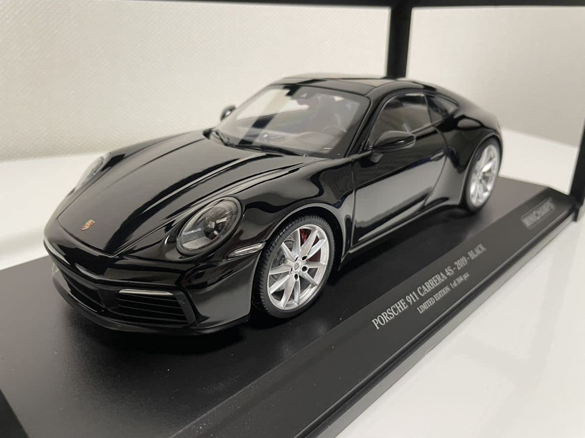 1/18 ダイキャスト PORSCHE 911 Type996 黒