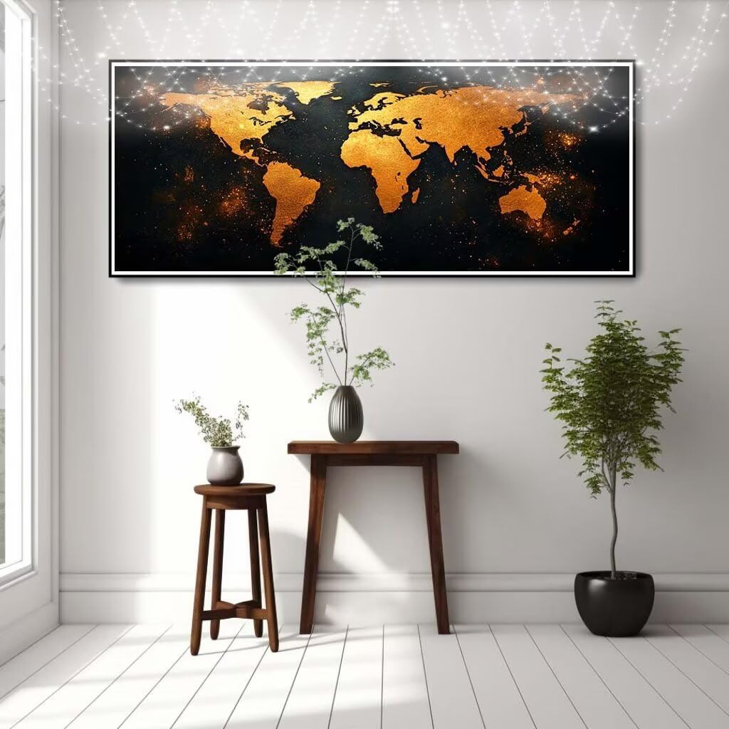 5D "zrób to sam" 8Y-8752 latarnia morska dla dzieci, zachód słońca, obraz diamentowy 50 x 125 cm, tworzenie mozaiki według liczb, zestaw do malowania krzyżykowego, obraz dla dorosłych, dekoracja domu