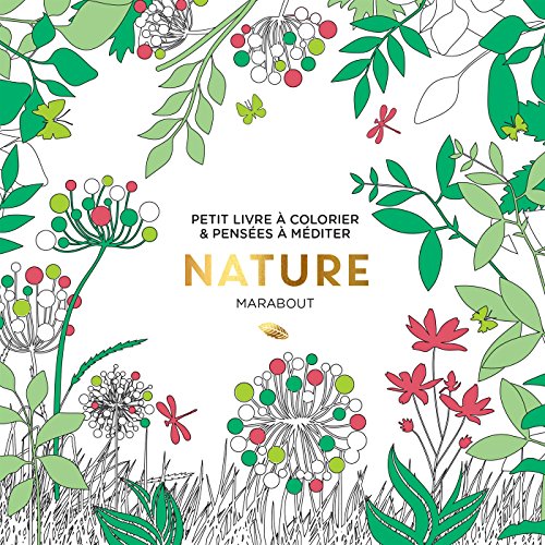 Télécharger Le petit livre de coloriage : Nature Livre PDF Gratuit