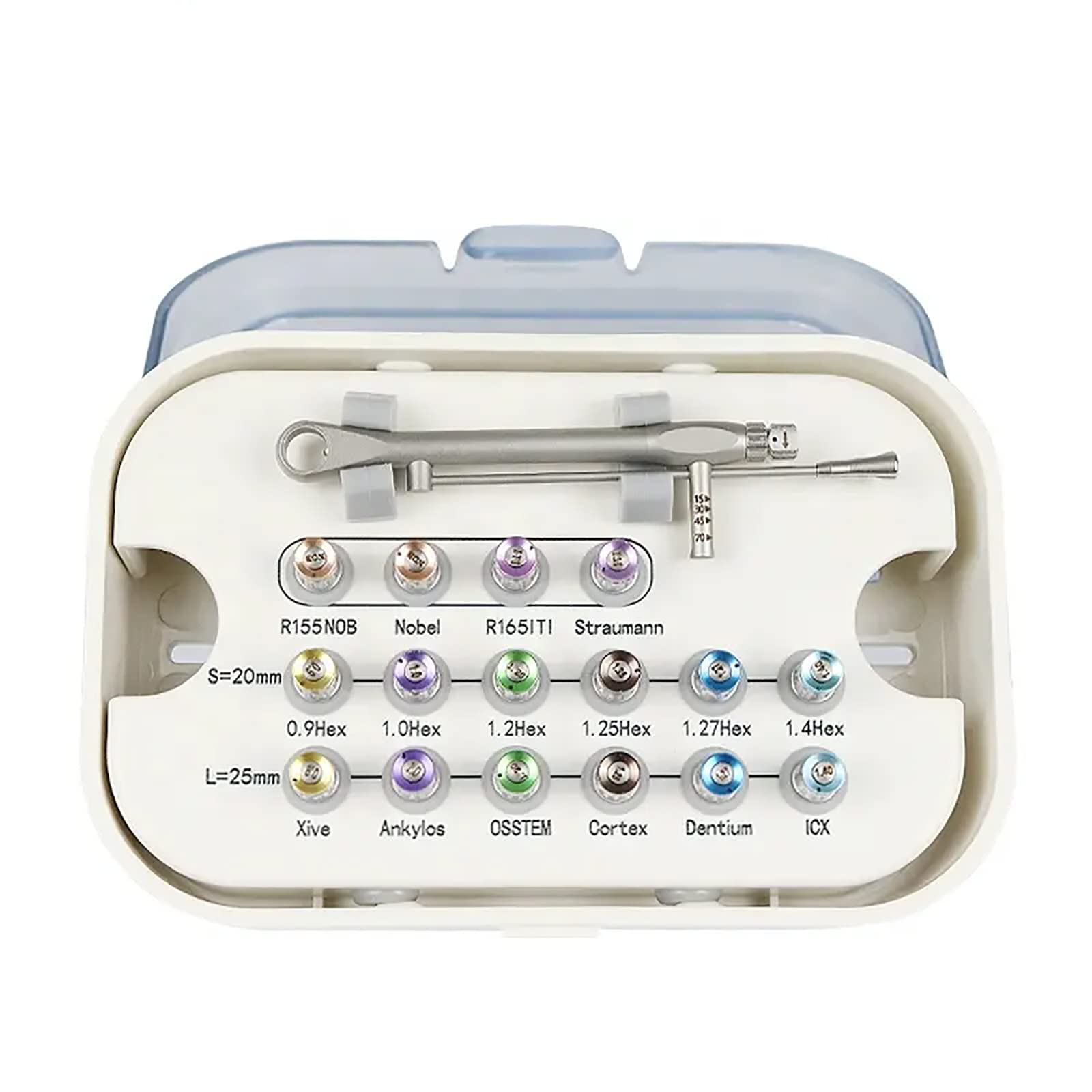 Outils d'implant dentaire, clé dynamométrique, entraînements à vis, Kit de prothèse/clé dynamométrique universelle dentaire – acheter les meilleurs produits dans la boutique en ligne Outils d'implant dentaire, clé dynamométrique, entraînements à vis, Kit de prothèse/clé dynamométrique universelle dentaire – acheter les meilleurs produits dans la boutique en ligne