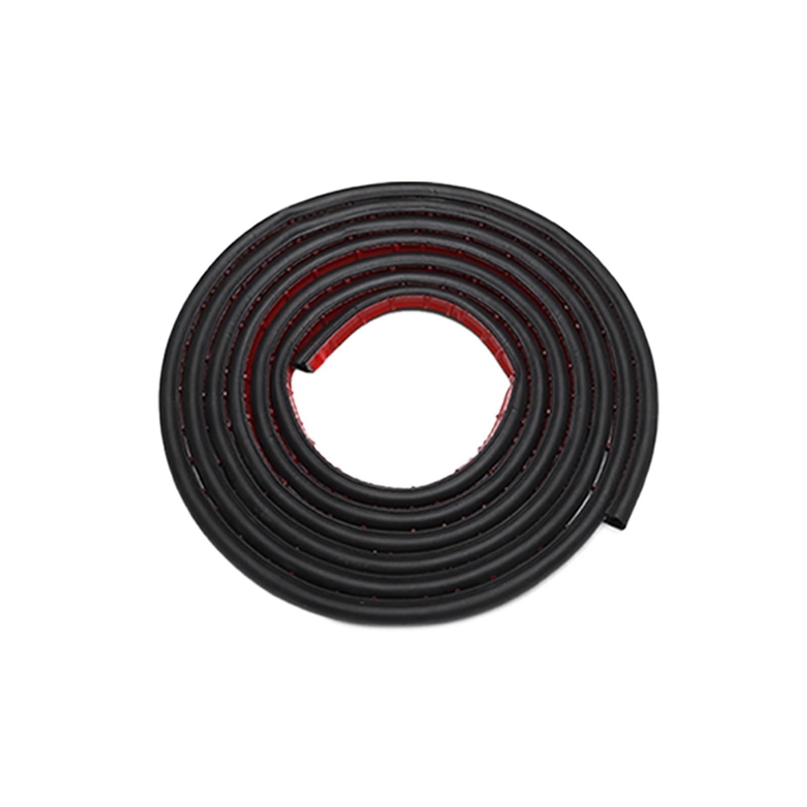 Edxncvvm 1Pair 1.2M Car Door Edges Seal Strip Rubber C-Pillar Weatherstrip Waterproofvt Soundproof Auto Sealant Strip For Car Truck Suv