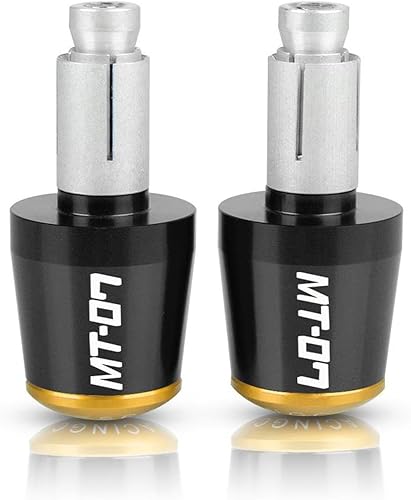 Miniatura 9 de Empuñaduras de manillar de motocicleta de 78 pulgadas, 0.866 in, agarres de manillar de motocicleta, extremos de barra para Yamaha MT07 MT-07 2014