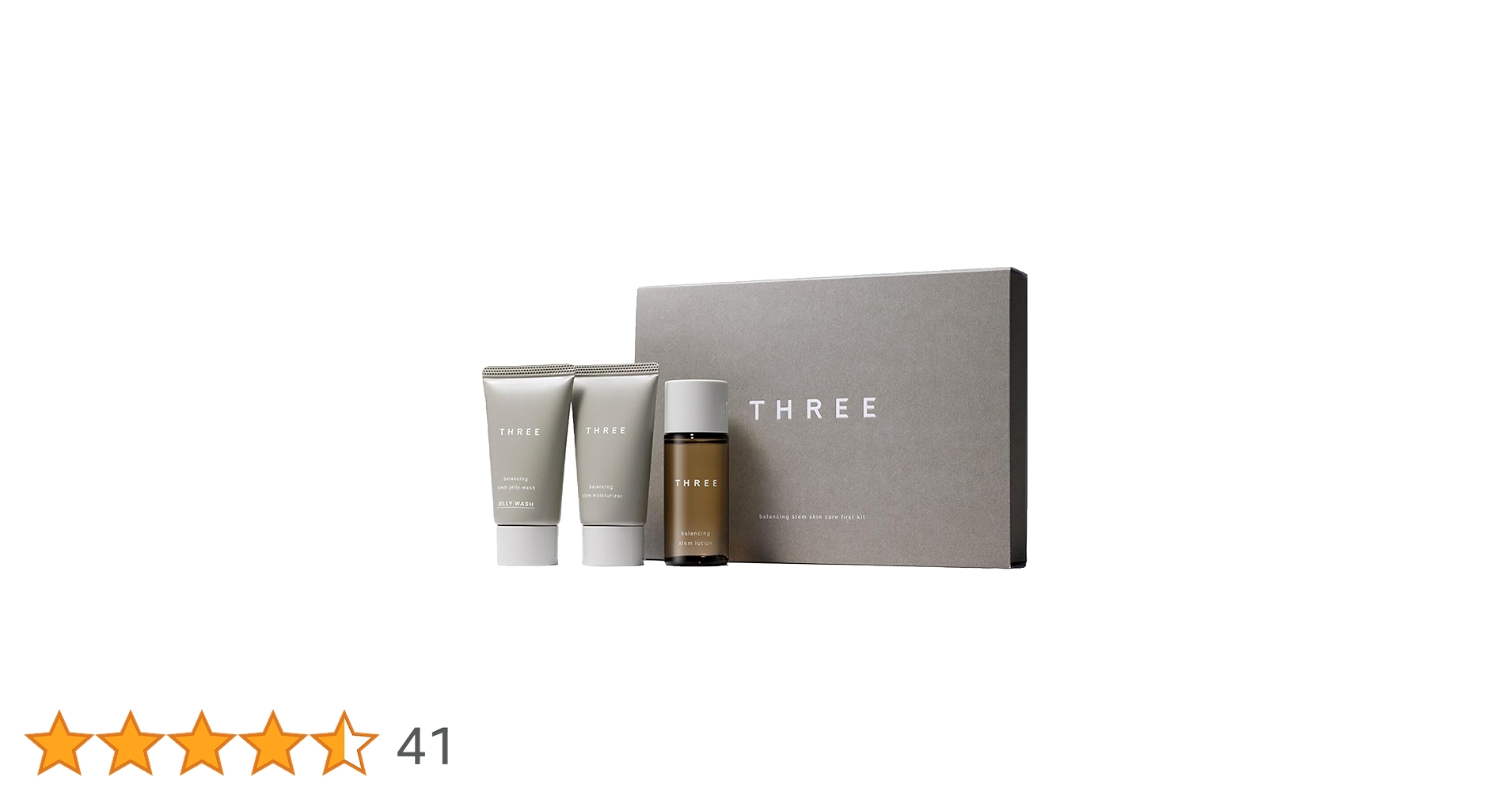 Amazon.co.jp: THREE(スリー) [ギフトセット/洗顔料/化粧水/乳液